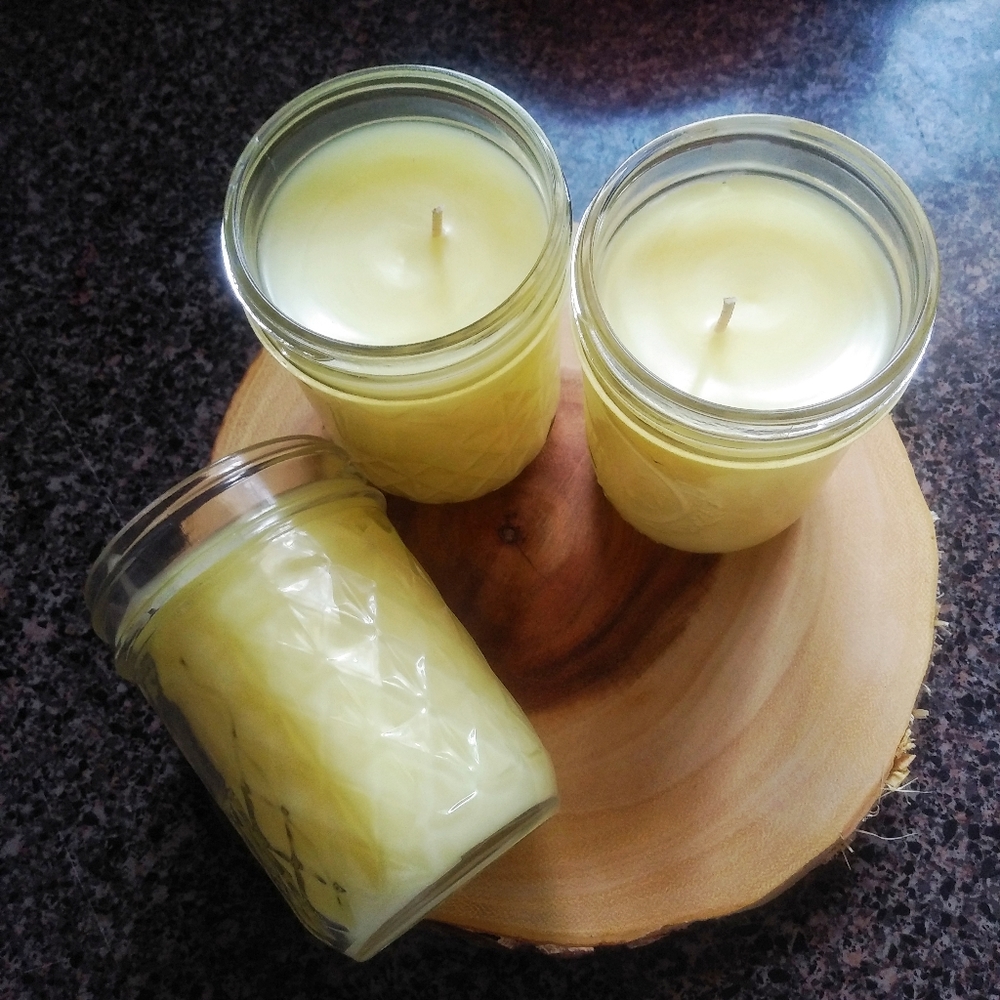 Odor Eliminator Soy Blend Candle 3 for 25$ - Picture 2 of 4